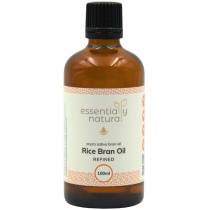 Essentially Natural Rice Bran Oil 100ml