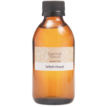 Essentially Natural Witch Hazel Floral Water - Alcohol Free 200ml 