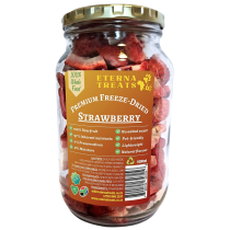 Eterna Treats Freeze Dried Stawberries