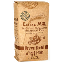 Eureka Unbleached Stone Ground Brown Bread Flour