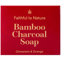 FtN Bamboo Charcoal Soap Cinnamon & Orange