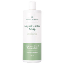 Faithful to Nature Castile Liquid Soap