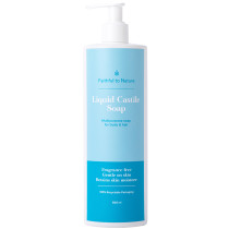 Faithful to Nature Castile Liquid Soap