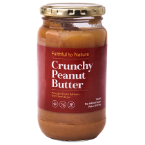 FtN Crunchy Peanut Butter 400g