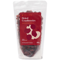 FtN Dried Cranberries