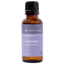 FtN Organic Lavender Essential Oil, 30ml