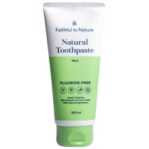 FtN Mint Toothpaste Fluoride Free