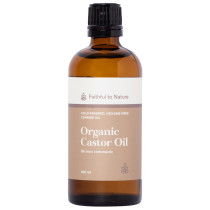 FtN Organic Castor Oil 100ml