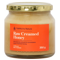 FtN Raw Creamed Honey