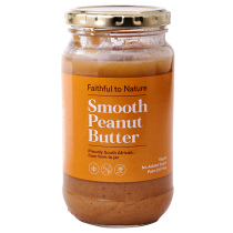 FtN Smooth Peanut Butter 400g