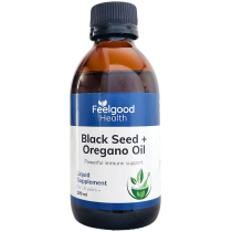 Feelgood Health Black Seed & Oregano Oil