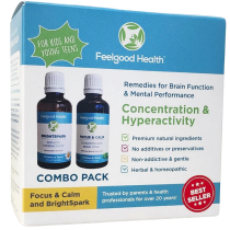 Feelgood Health Concentration Bundle