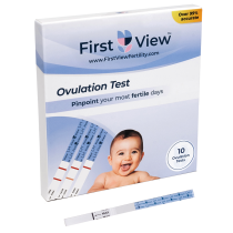FirstView - 10 Ovulation Test Strips
