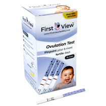 FirstView - 25 Ovulation Test Strips