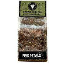 Five Petals Invigorating Choc- Mint Cacao Tea