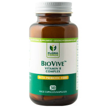 Flora Force BioVive™ B-Complex with Prebiotic Fibre