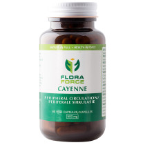 Flora Force Cayenne Capsules