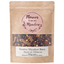 Flowers From My Meadow Berry & Hibiscus - Festive Meadow Brew