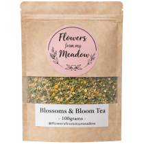 Flowers From My Meadow Blossom & Bloom Loose Leaf Tea