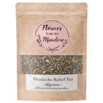Flowers From My Meadow Headache Relief Loose Leaf Tea
