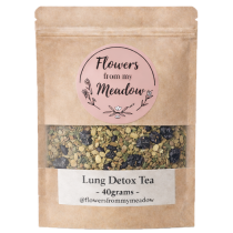 Flowers From My Meadow Lung Detox Loose Leaf Tea