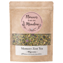 Flowers From My Meadow Memory Zest Loose Leaf Tea