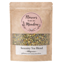 Flowers From My Meadow Serenity Loose Leaf Tea