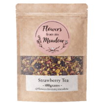 Flowers From My Meadow Strawberry Loose Leaf Tea