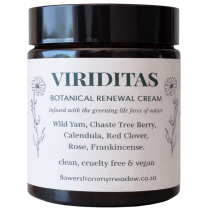 Flowers From My Meadow Viriditas Botanical Renewal Cream