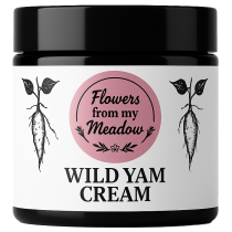 Flowers From My Meadow Wild Yam Cream