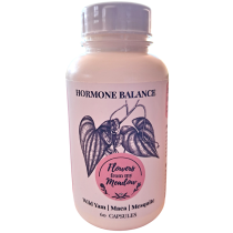 Flowers From My Meadow Wild Yam, Maca & Mesquite Capsules