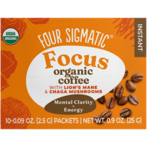  Four Sigmatic Mushroom Coffee Focus - Lion's Mane & Chaga