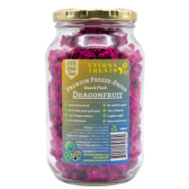 Eterna Treats Freeze Dried Dragonfruit