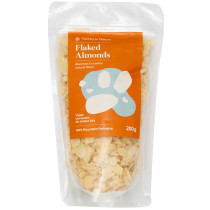 FtN Almonds Blanched and Flaked