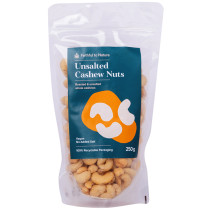 FtN Unsalted Cashew Nuts 