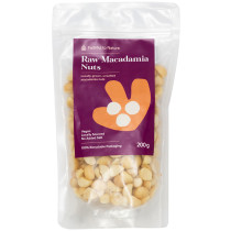 FtN Macadamia Nuts - Raw