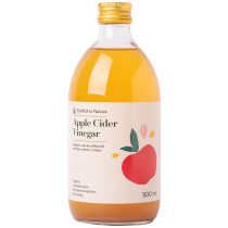 FtN Organic Raw Apple Cider Vinegar 