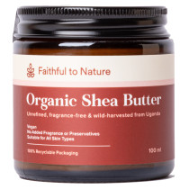 FtN Organic Shea Butter
