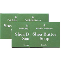 FtN Shea Butter Soap - Energise x 4