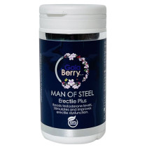 Gaia Berry Man of Steel Erectile Plus Male Fertility
