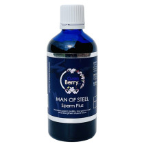 Gaia Berry Man of Steel Sperm Plus Male Fertility 