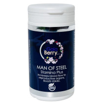 Gaia Berry Man of Steel Stamina Plus Male Fertility