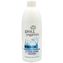 Gaia Organics 3% Hydrogen Peroxide