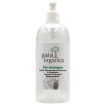 Gaia Organics Bio Shampoo (Rosemary & Bergamot) 500ml
