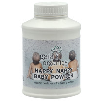 Gaia Organics Happy Nappy Baby Powder