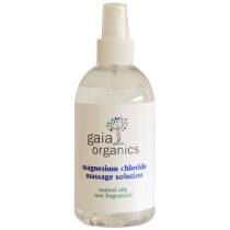 Gaia Organics Magnesium Chloride Massage Solution 