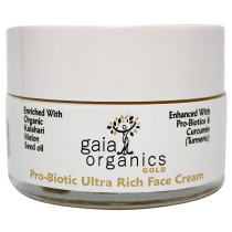 Gaia Organics Pro-biotic Ultra Rich Face Cream