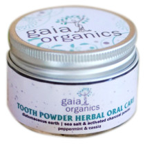 Gaia Organics Herbal Toothpowder