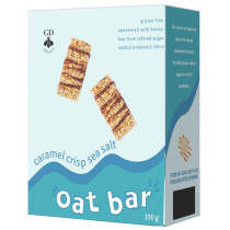 Gayleen's Oat Bars Caramel Crisp Sea Salt