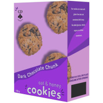 Gayleen's Decadence Oat & Honey Cookies Chocolate Chunk